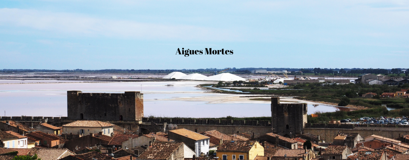 Blog Ausflugsziele rund um Montpellier Aigues Mortes