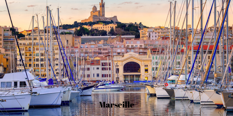 AusflÃ¼ge um Montpellier: Marseille