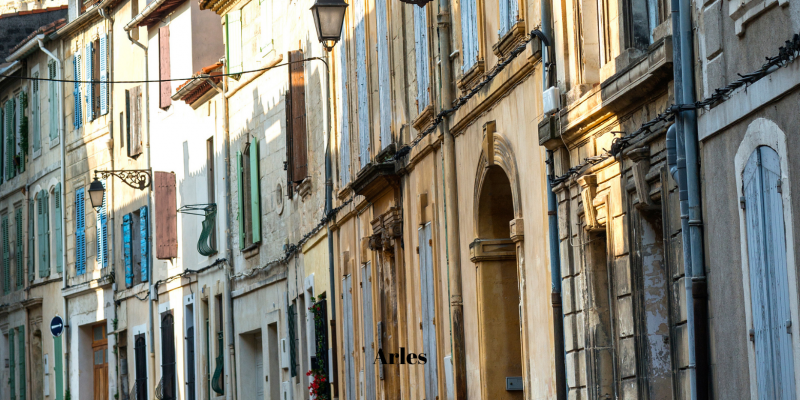 Excursions autour de Montpellier : Arles