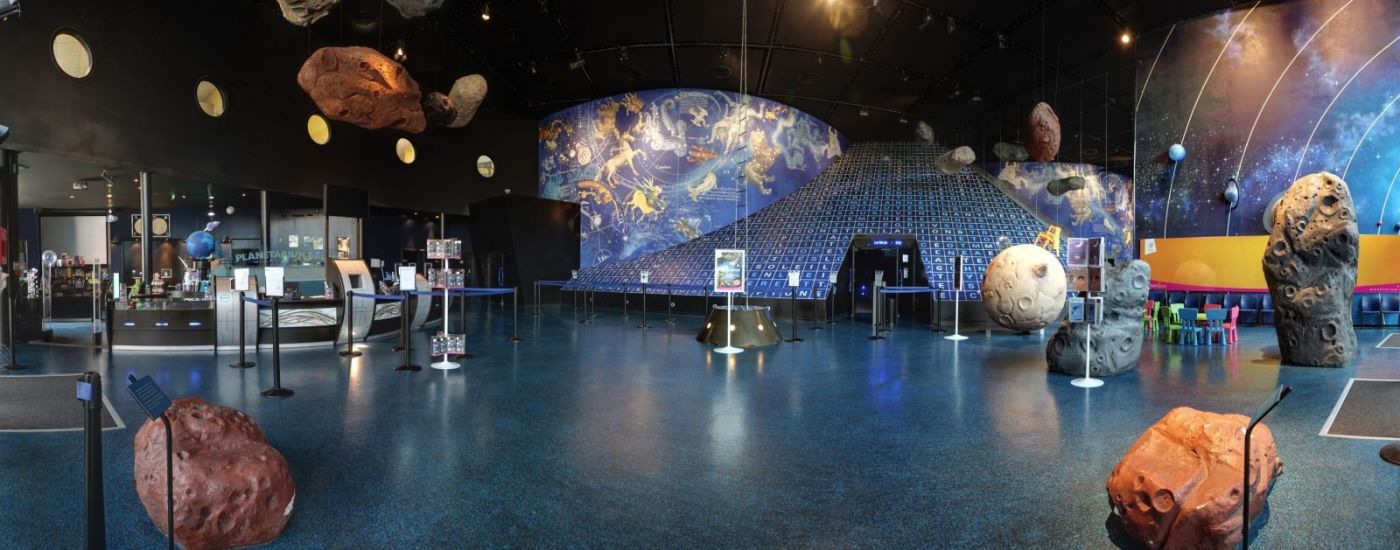 visiter le planetarium galilée de montpellier