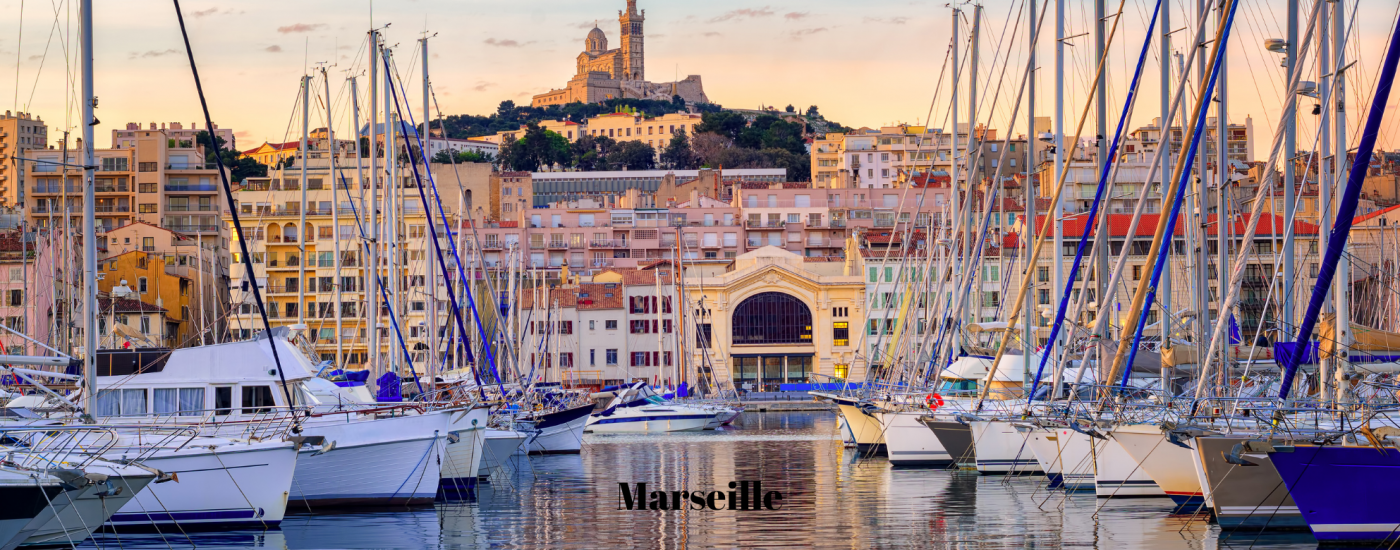 Blog-Ausflug rund um Montpellier Marseille alter Hafen