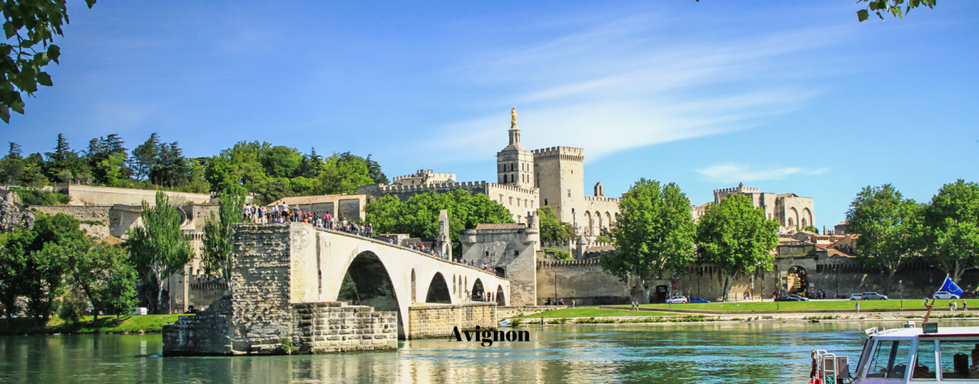 Blog-Ausflug rund um Montpellier Avignon Pont d'Avignon