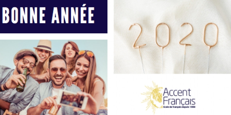 Happy New Year and best wishes - In French!