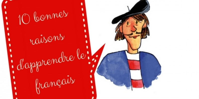 10 good reasons to learn french