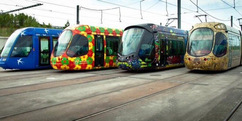 Les Tramways de Montpellier