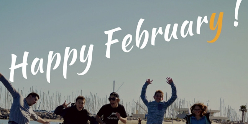 Happy February - a great promo is waiting for you!!