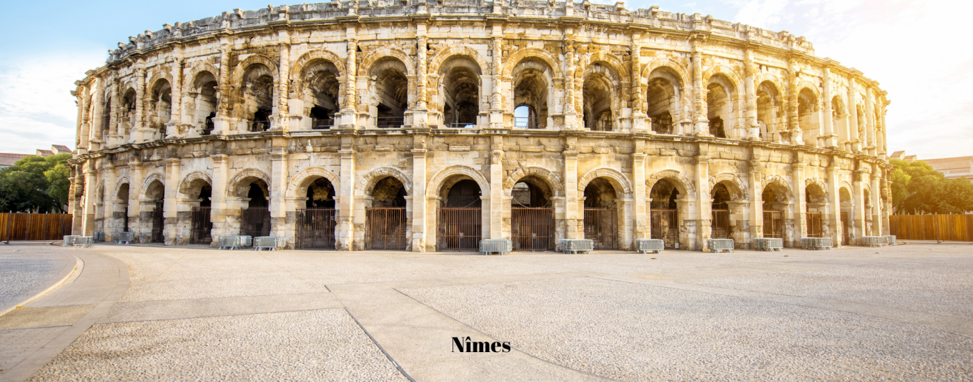 Blog Excursions around Montpellier Nîmes Arènes