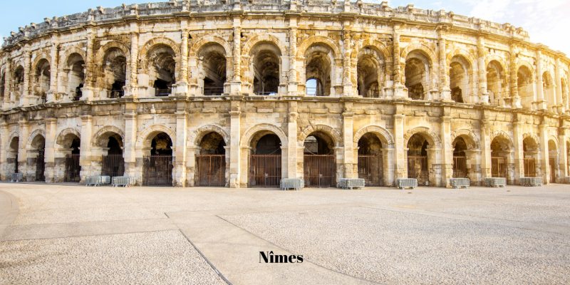 Excursions around Montpellier: NÃ®mes