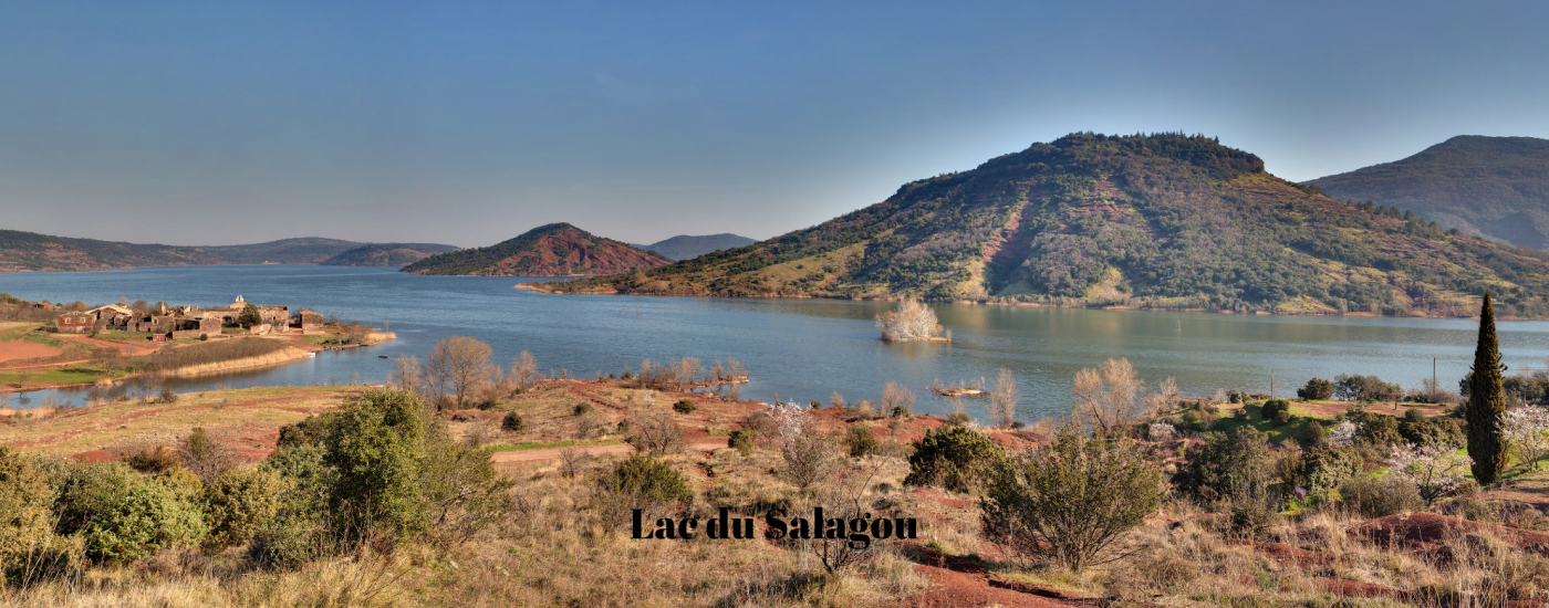 Blog Circus de Mourèse and Salagou lake