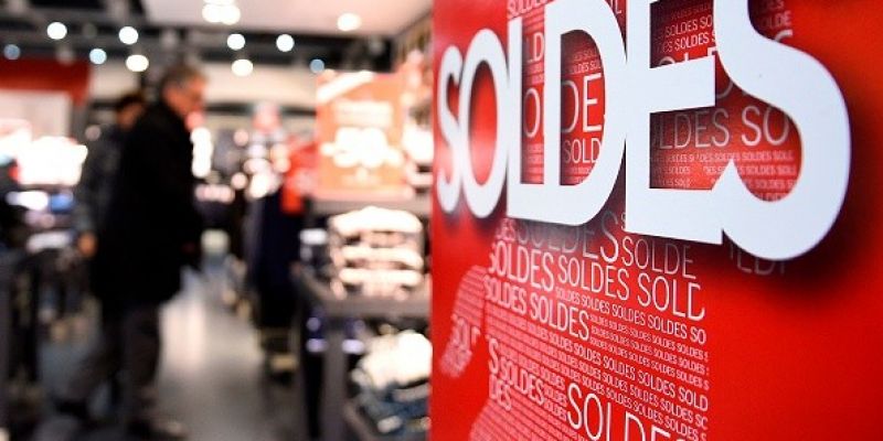 Sales in France